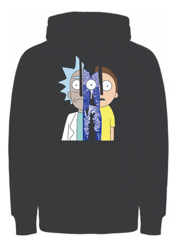 Buzos Busos Hoodies Rick Y Morty Adultos Y Niños