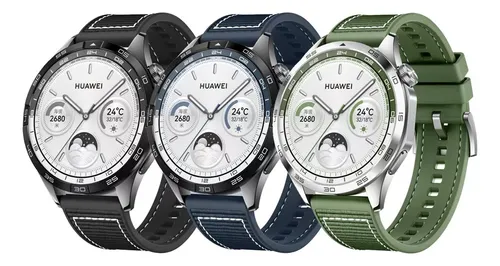 .3 Correas De 22 Mm For Huawei Watch 4, 3 Pro, Gt4, Gt3, Gt2, 46 M