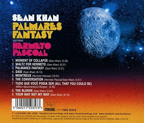 Khan Sean Palmares Fantasy Feat Hermeto Pascoal Import Cd