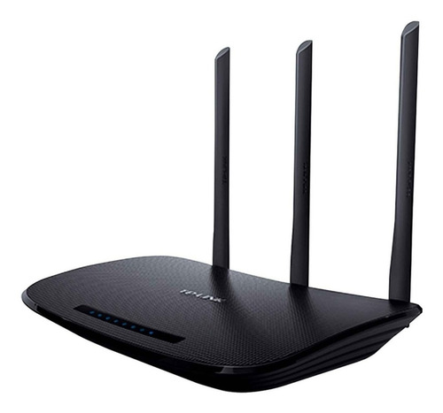 Imagen 2 de 3 de Router, Access point, Range extender TP-Link TL-WR940N V6 negro 220V