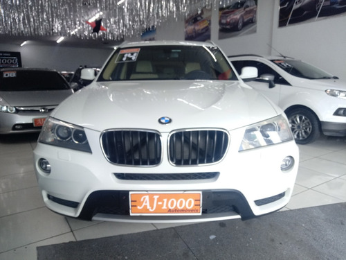 Bmw X3 Drive 2.0i Ano 2014