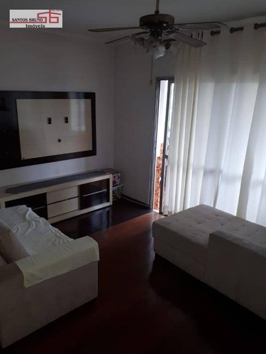 Apartamento Com 3 Dormitórios À Venda, 75 M² Por R$ 430.000,00 - Limão (zona Norte) - São Paulo/sp - Ap2340