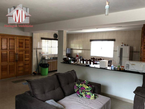 Linda Chácara Com 04 Dormitórios, Excelente Localização, Bairro Povoado, Linda Vista À Venda, 700 M² Por R$ 295.000 - Pedra Bela/sp - Ch0863