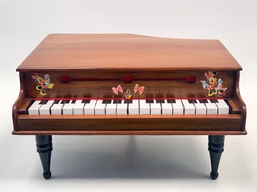 Piano infantil de madeira com banqueta - Artigos infantis - Linda Vista,  Contagem 1256893375