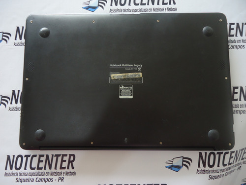 Notebook Multilaser Legacy Pc024 Defeito Leia (Usado)