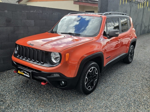 Jeep Renegade 2.0 16V TURBO DIESEL TRAILHAWK 4P 4X4 AUTOMÁTICO