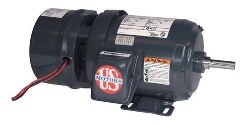 Motor Eléctrico De 2 Hp 1750 Rpm Marca Us Trif. 56c Freno
