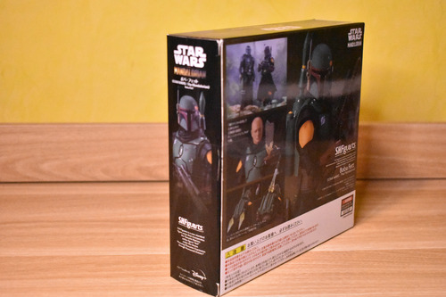 Boba Fett The Mandalorian (Usado)