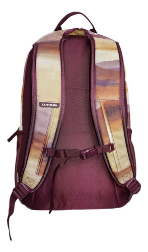 Mochila Skate,surf,estilo Dakine Campus M 25l Beige Sunrise Canyon