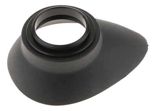 5 Visor De 22 Mm Ocular Ocular Color Negro Protección