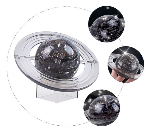 A Puzzles Para Niños: Rompecabezas De Cristal De Saturno