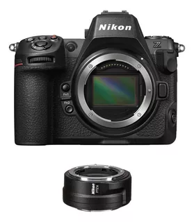 Nikon Z8 Mirrorless Camera With Ftz Ii Adapter