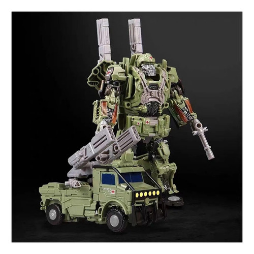 Carro Em Miniatura Transformers Hound Unimog U5000 Transform
