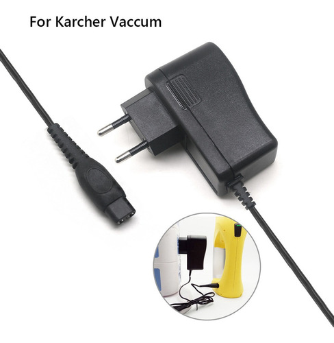 Cargador De Aspiradora P Mx-055060a Karcher Wv50 De 5,5 V Y