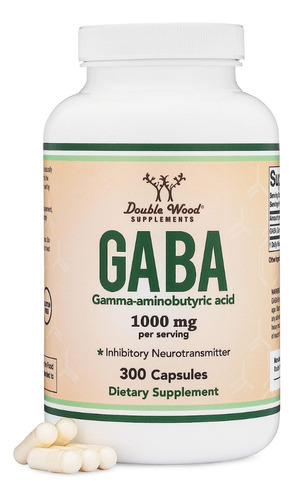 Gaba 1000 Mg Ácido Gamma Aminobutir - Unidad a $627