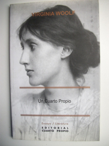 Un Cuarto Propio Virginia Woolf                         C134