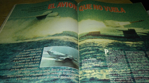 Revista Conozca Mas Nº 69 1994 Armamento Ruso Avion