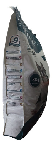 Jaspe Perro Adulto Pequeño 8kg Sabor Mix Seco