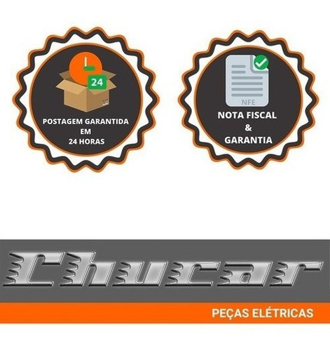 Imagem 8 de 9 de Kit Ignição Eletrônica Fusca Brasilia Kombi Novo - Motor