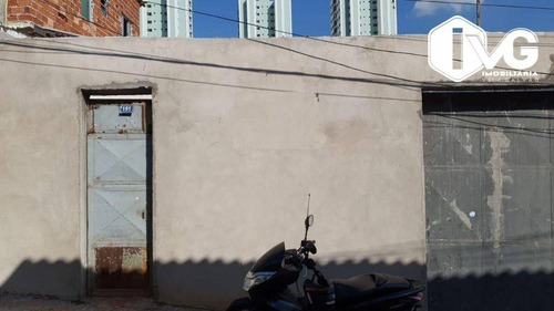 Imagem 1 de 6 de Terreno À Venda, 192 M² Por R$ 230.000,00 - Jardim Leda - Guarulhos/sp - Te0256