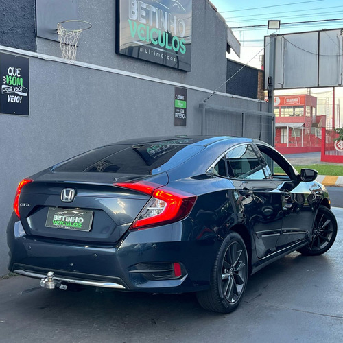 Honda Civic Civic Sedan EXL 2.0 Flex 16V Aut.4p