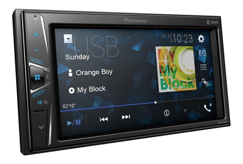 Radio Pioneer Dmh-g225bt Bluetooth + Adaptador+ Arnes Toyota