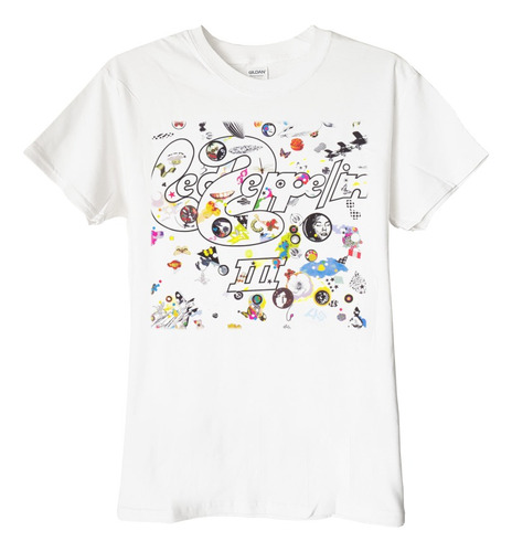 Polera Led Zeppelin Iii Rock Abominatron