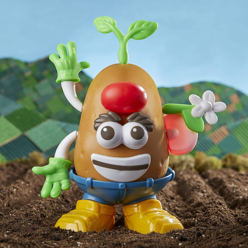 Figura Señor Cara Papa Mr. Potato Head Goes Green Playskool