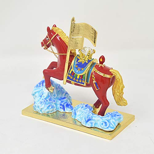 Estatua Del Caballo Victorioso Del Feng Shui - Caballo De Vi