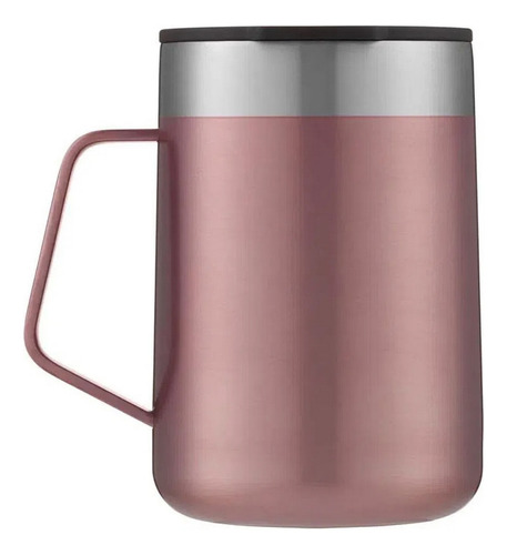 Caneca Térmica 414ml Rose Contigo Conserva Quente Frio 5hs Liso