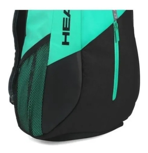 Mochila Raqueteira Tenis Tenista Head Tour Team Verde