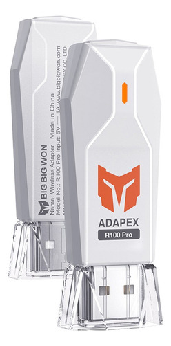 2025 Adaptador Sem Fio Bigbig Won R100 Pro Usb Para Windows