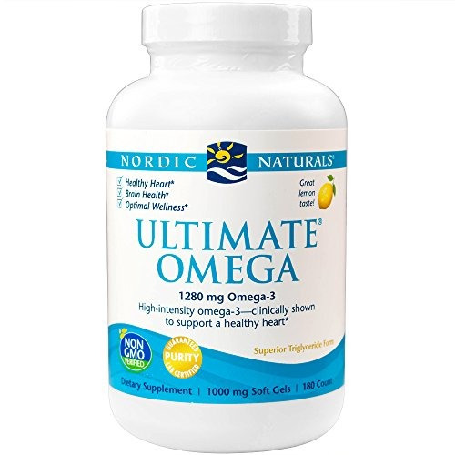Nordic Naturals Ultimate Omega Softgels - Complemento Concen
