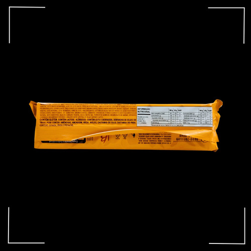 Biscoito Cookie Maxi Branco 96g Bauducco - Kit 3 Un