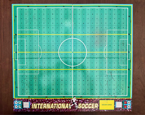 Jogo International Soccer Raro Tabuleiro Fifa Game Futebol