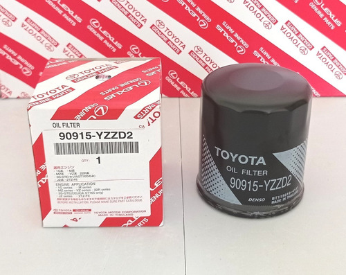 Filtro Aceite Genuino Toyota Land Crusier Prado 2700cc