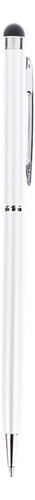 Lapiz Stylus Universal 2 En 1 Para iPad Y Tablet, Celular