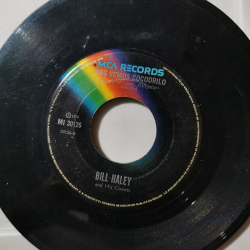 Disco 45 Rpm Bill Haley- Rock Around