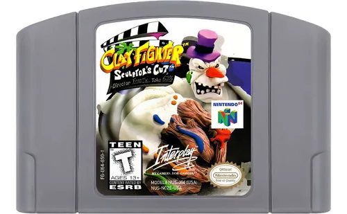 Street best sale fighter n64