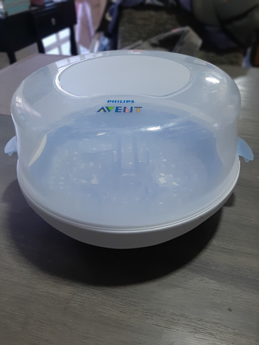 Esterilizador De Biberones Avent Para Microondas (Usado)