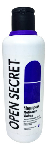 Open Secret Shampoo Matizante Violeta