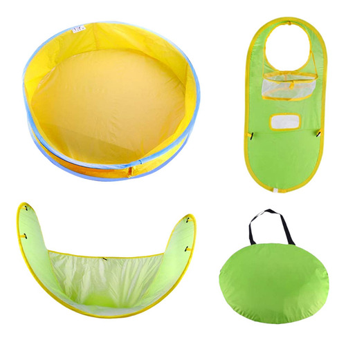 Tienda De Campaña Para Piscina De Bolas, Piscina Y Gruesa