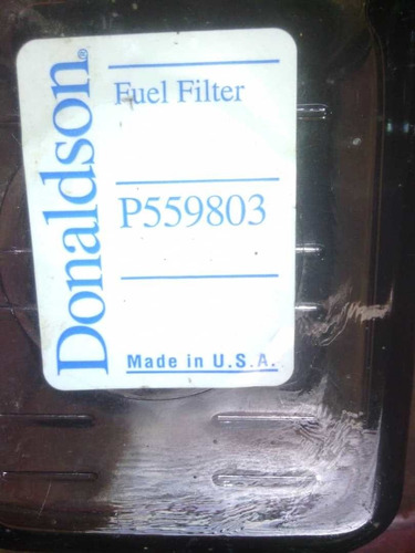 Filtro Combustible Donaldson P559803 33369