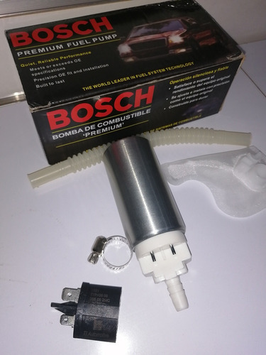 Pila Bomba Gasolina Peugeot 206 207 1.4 1.6 Original Bosch