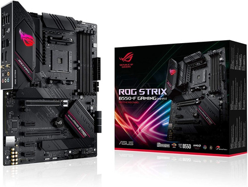 Asus Rog Strix B550-f Gaming (wifi 6) Amd  Motherboard