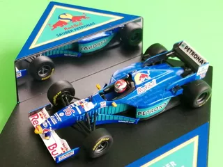 Auto 1/43 Formula 1 Sauber Petronas C16 Jhonny Herbert Empf1