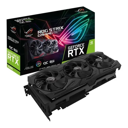 Placa De Video Asus Rog Strix 2080 Super Gaming 8gb Env o gratis