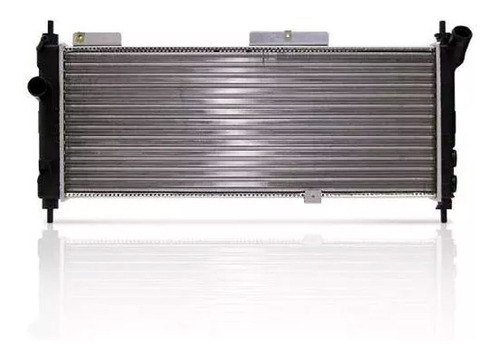 Radiador Corsa Classic 2002 A 2010 1.0/1.4/1.6 Com Ar Manual
