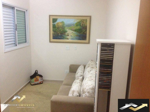 Cobertura Com 3 Dormitórios À Venda, 83 M² Por R$ 510.638 - Jardim Milena - Santo André/sp - Co0916