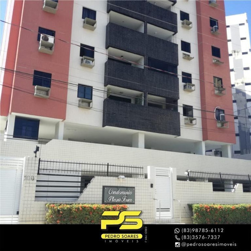 Apartamento Com 3 Dormitórios À Venda, 90 M² Por R$ 320.000 - Jardim Oceania - João Pessoa/pb - Ap4414